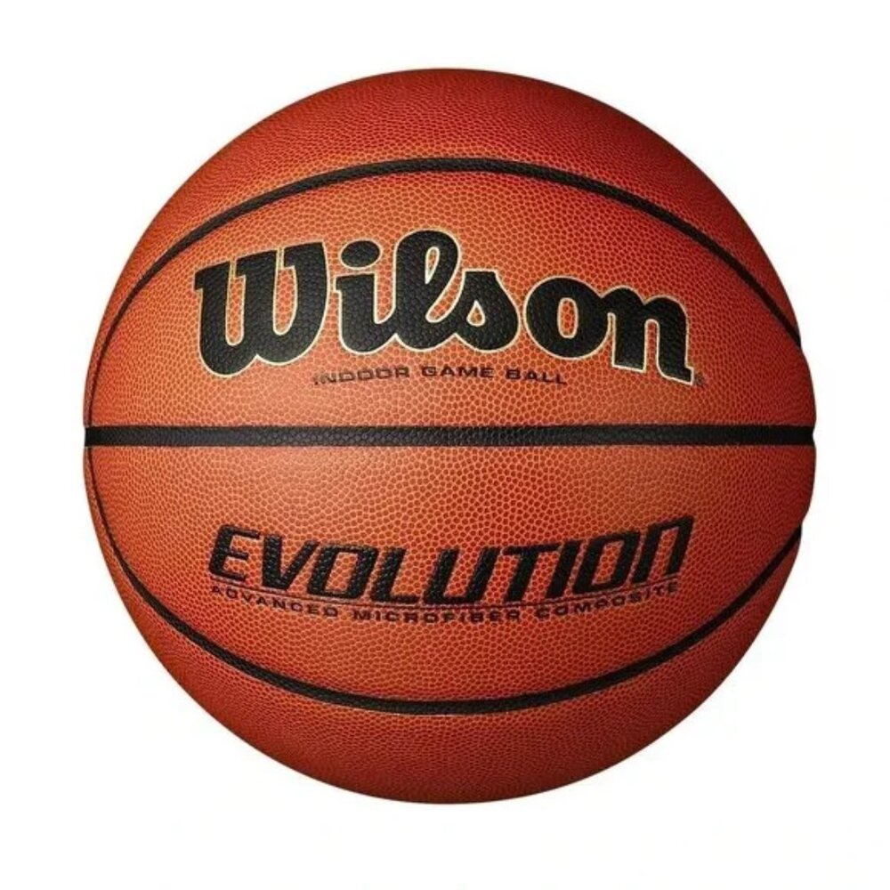 Wilson Evolution Basketball 29.5" Official Size 7 Indoor Game Ball - Picture 2 of 3